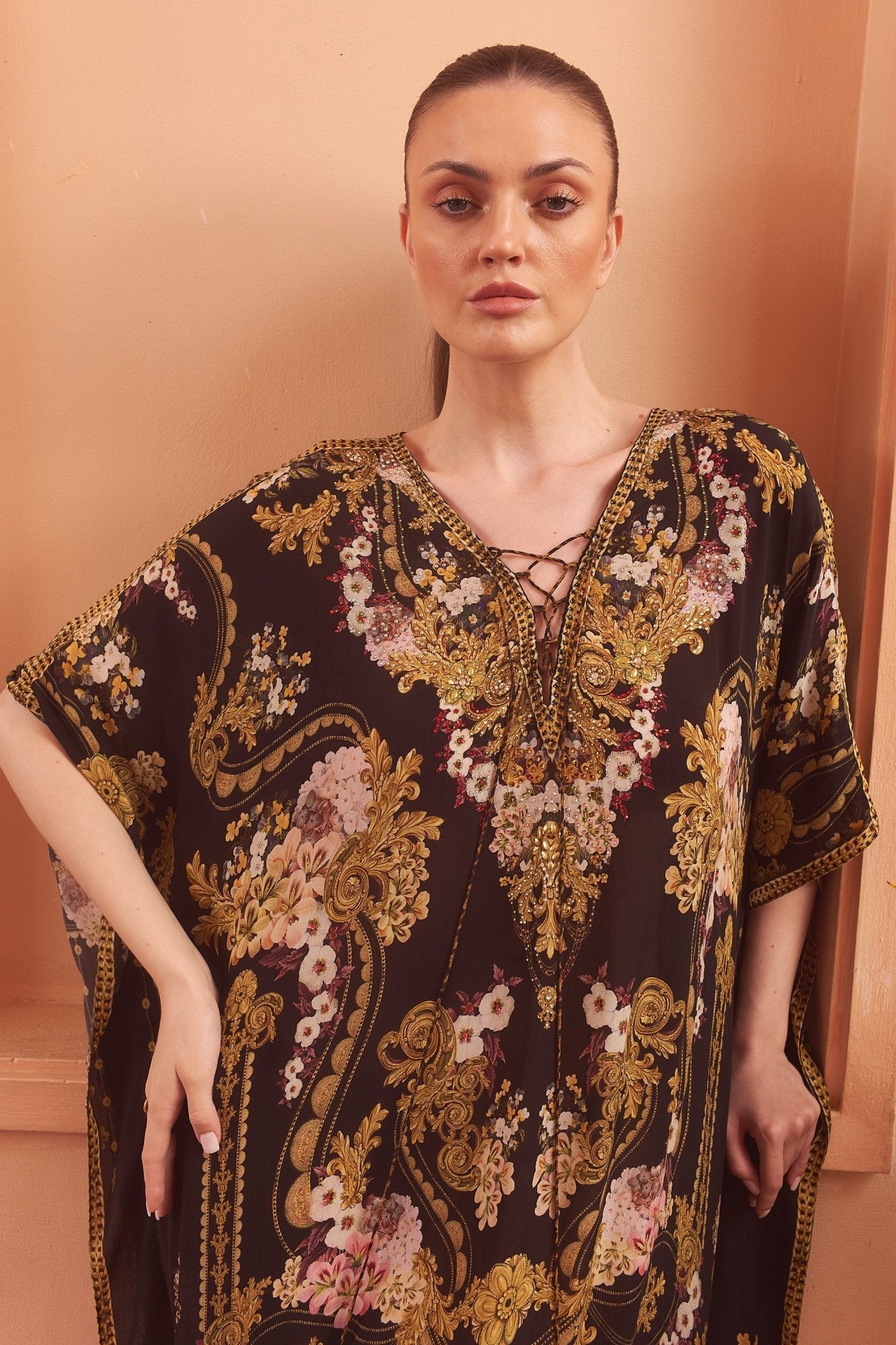 GOLDEN GIRL MEDIUM KAFTAN - Czarina