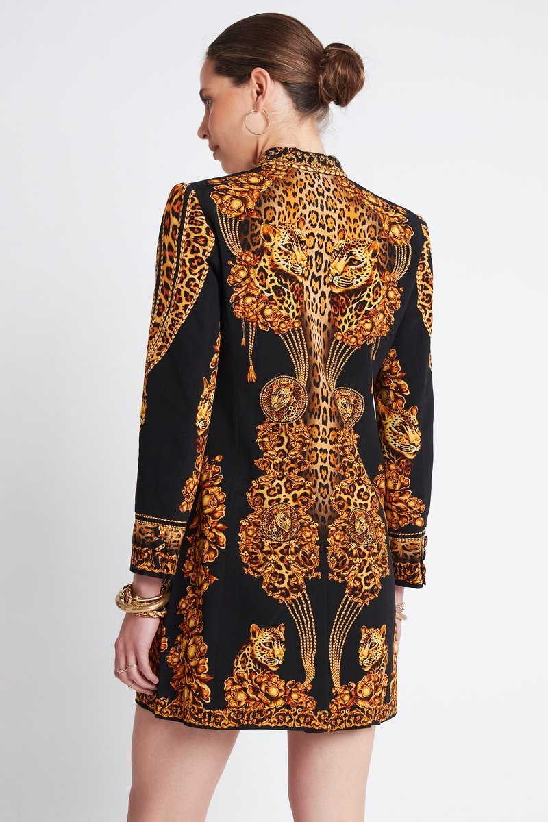 GOLDEN LADY BLAZER DRESS - Czarina