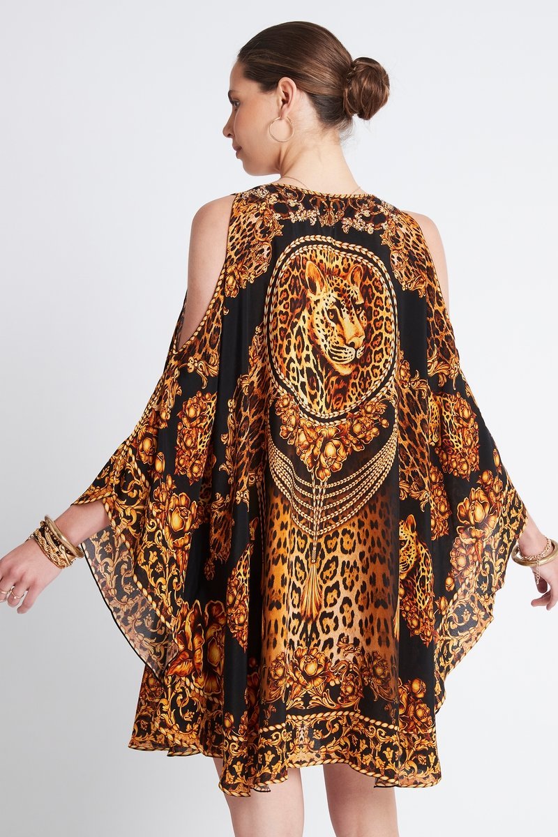 GOLDEN LADY KAFTAN DRESS - Czarina