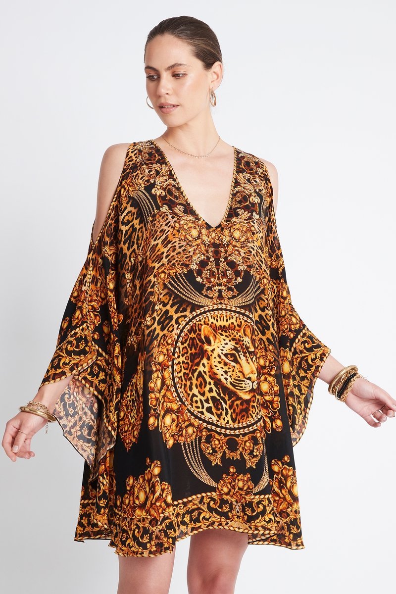 GOLDEN LADY KAFTAN DRESS - Czarina