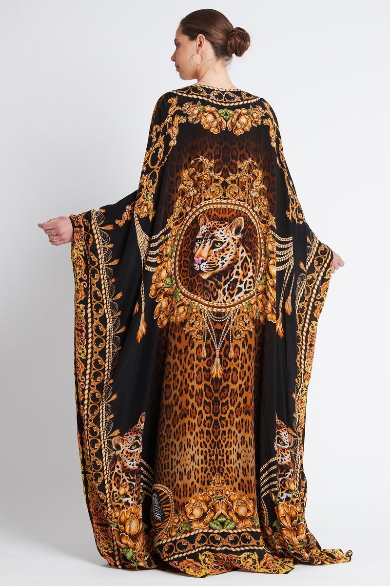 GOLDEN LADY LONG CAPE - Czarina