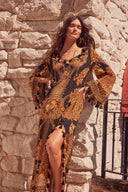 GOLDEN LADY LONG TUNIC W TASSELS - Czarina