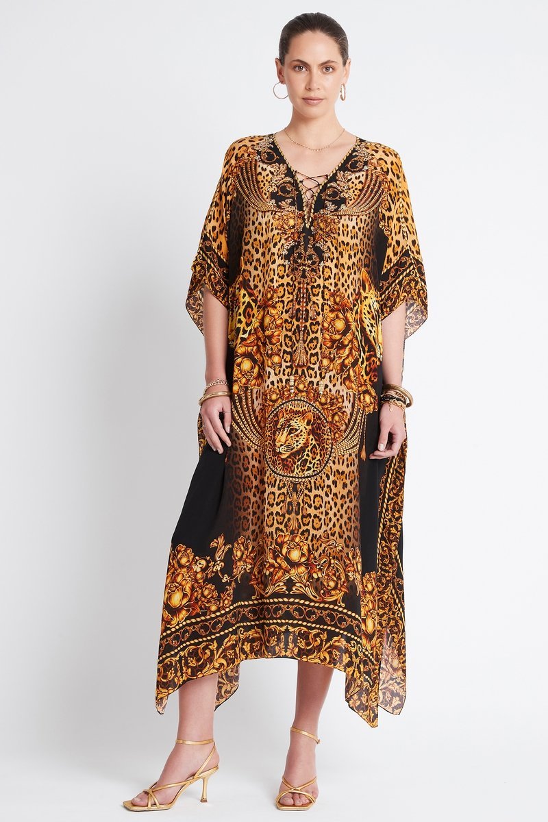 GOLDEN LADY MEDIUM KAFTAN - Czarina