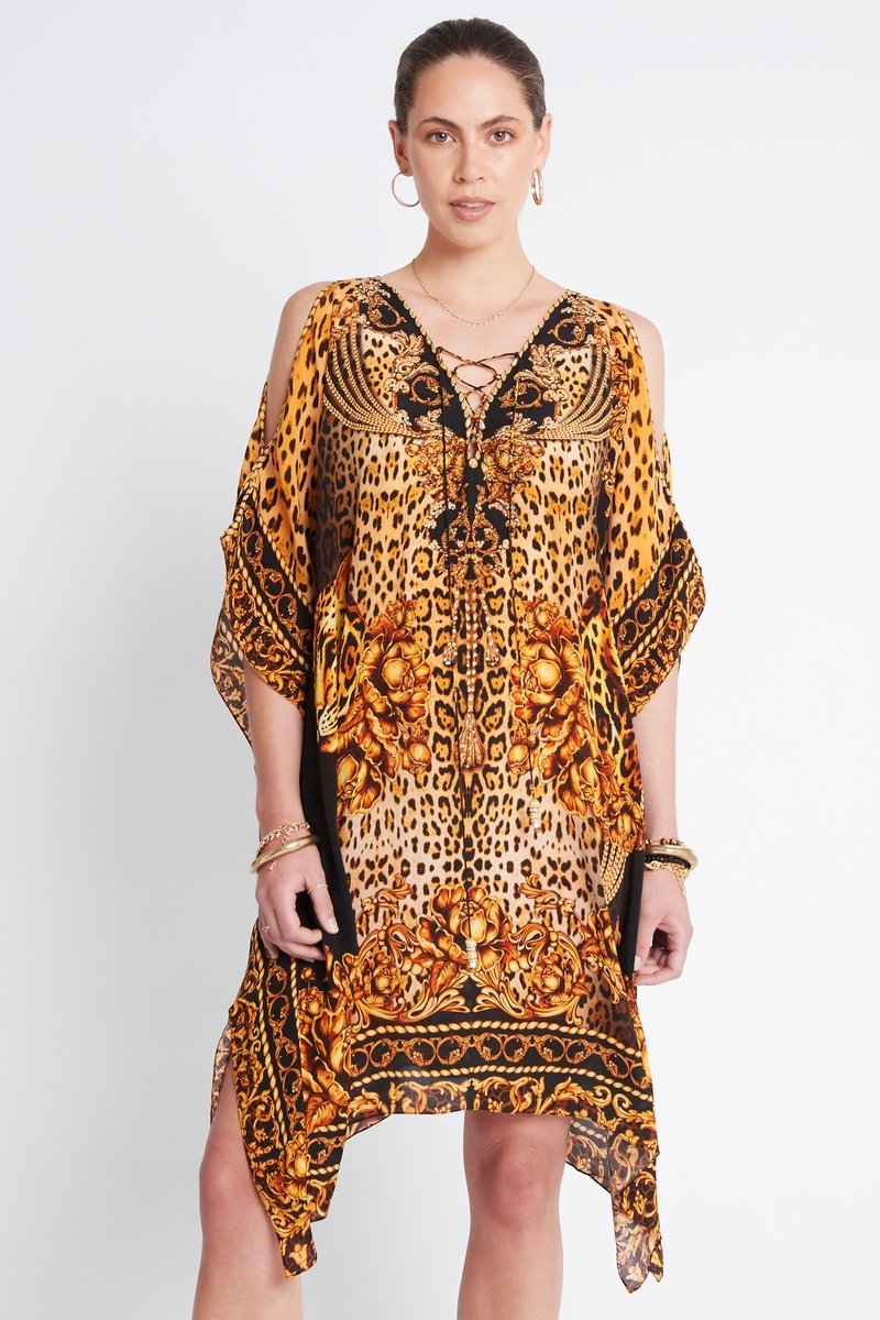 GOLDEN LADY SHORT KAFTAN W SLIT - Czarina