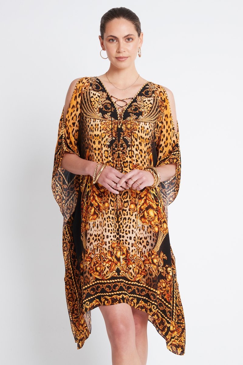 GOLDEN LADY SHORT KAFTAN W SLIT - Czarina