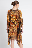 GOLDEN LADY SHORT KAFTAN W SLIT - Czarina