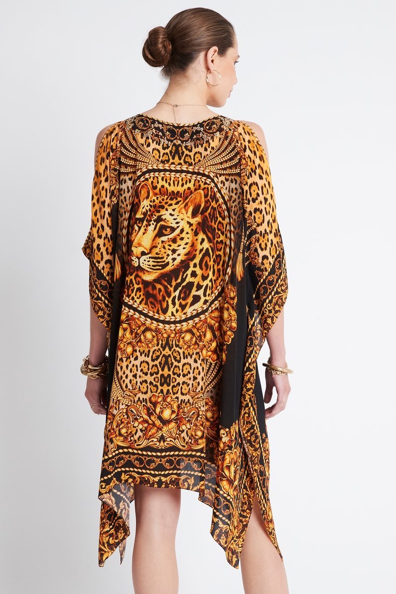 GOLDEN LADY SHORT KAFTAN W SLIT - Czarina