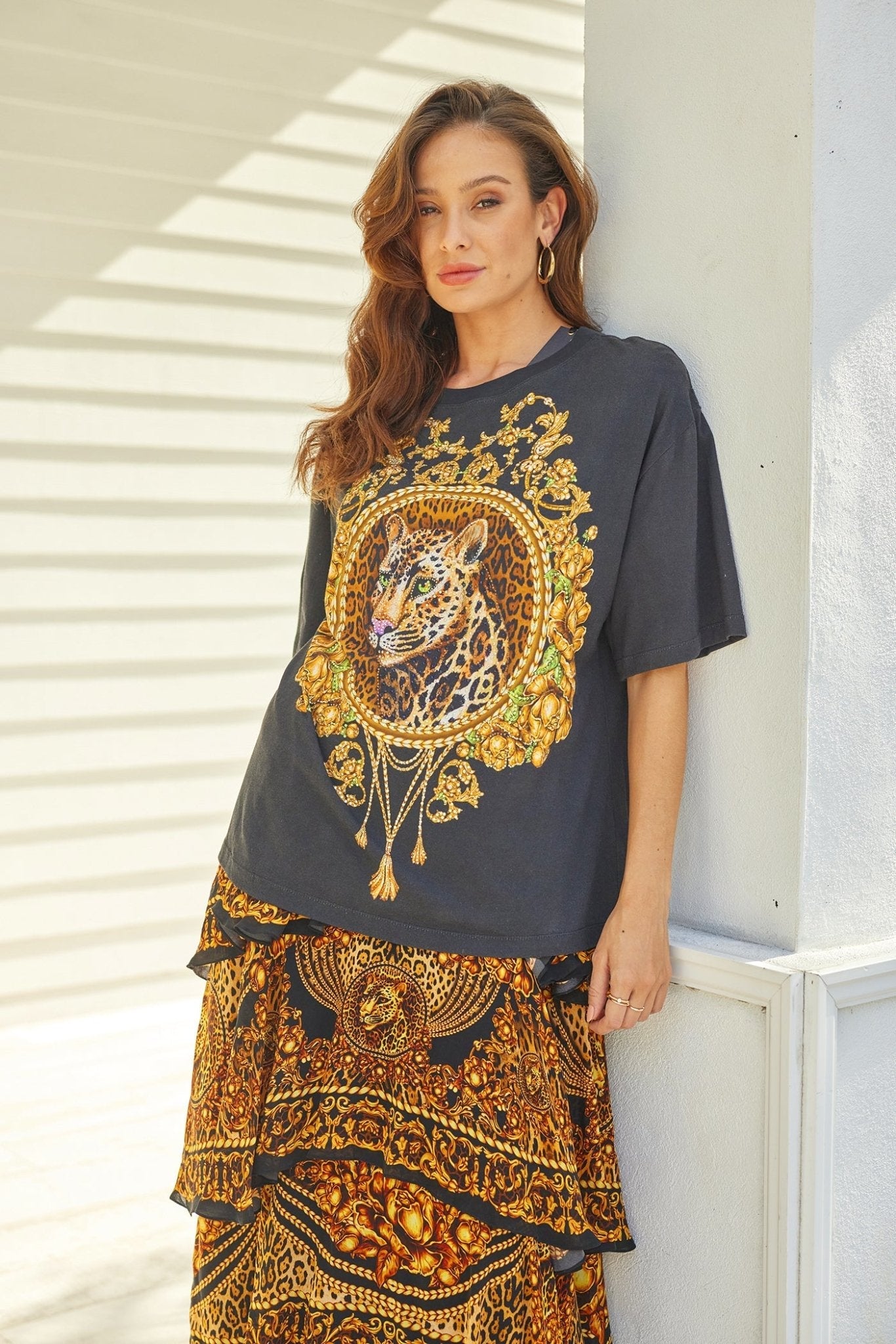 GOLDEN LADY T-SHIRT - Czarina