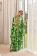 GREEN GODDESS SHORT ROBE - PRE ORDER - Czarina