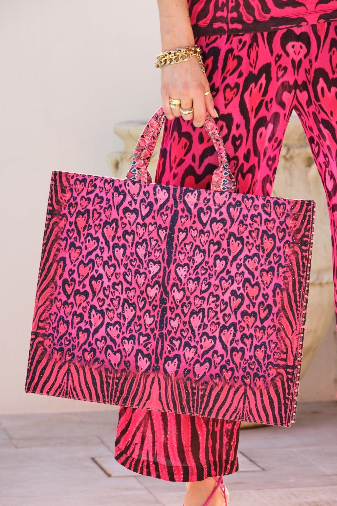 HEART FOREVER TOTE BAG - Czarina