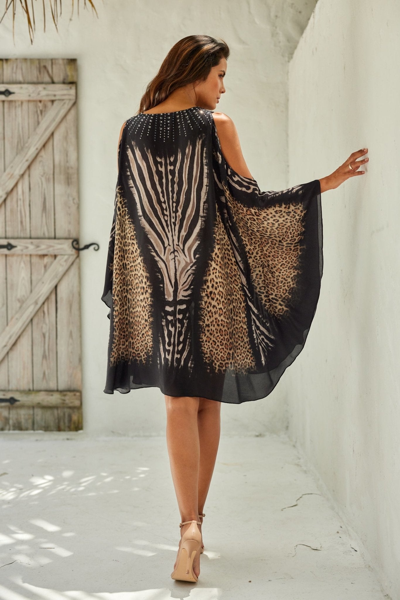 WILD ELEGANCE KAFTAN DRESS