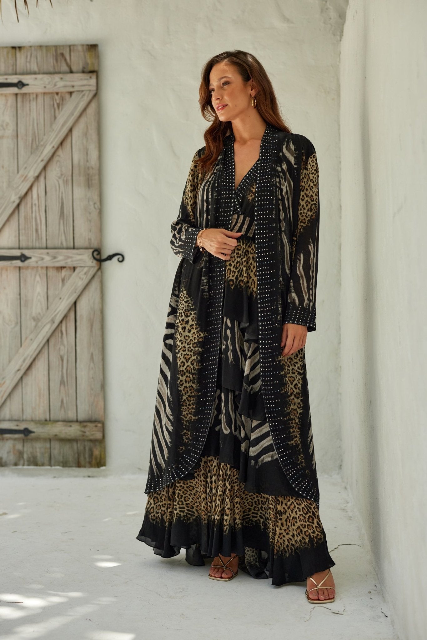 WILD ELEGANCE LONG JACKET