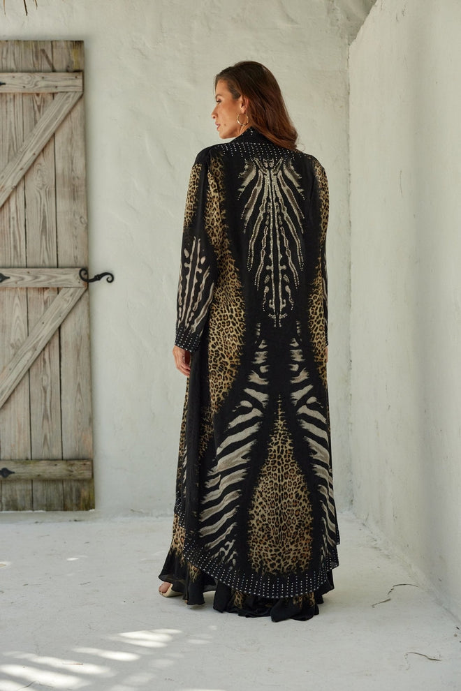 WILD ELEGANCE LONG JACKET