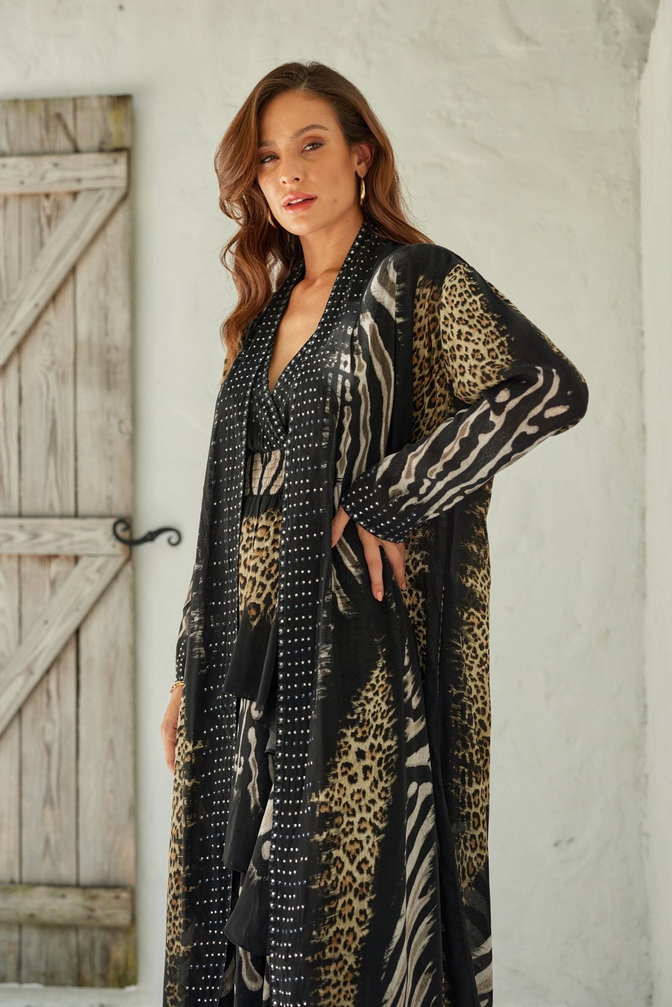 WILD ELEGANCE LONG JACKET