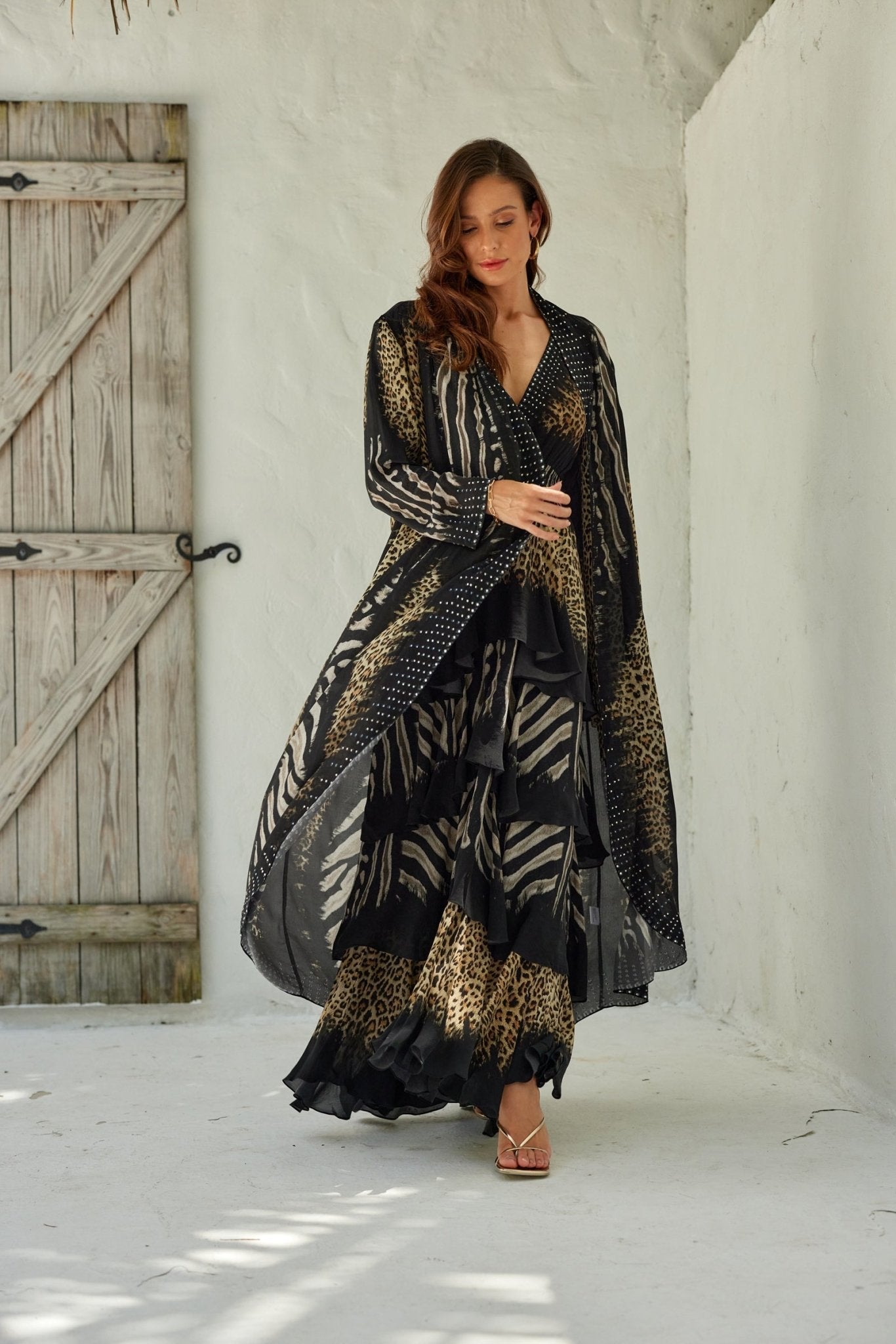 WILD ELEGANCE LONG JACKET