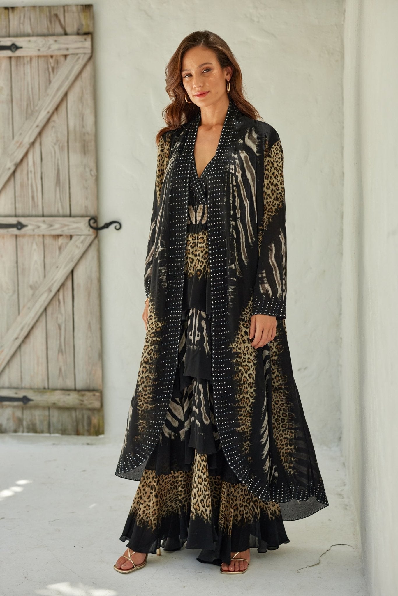 WILD ELEGANCE LONG JACKET