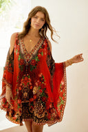 LEOPARDESS KAFTAN DRESS - Czarina