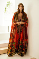 LEOPARDESS KAFTAN DRESS - Czarina