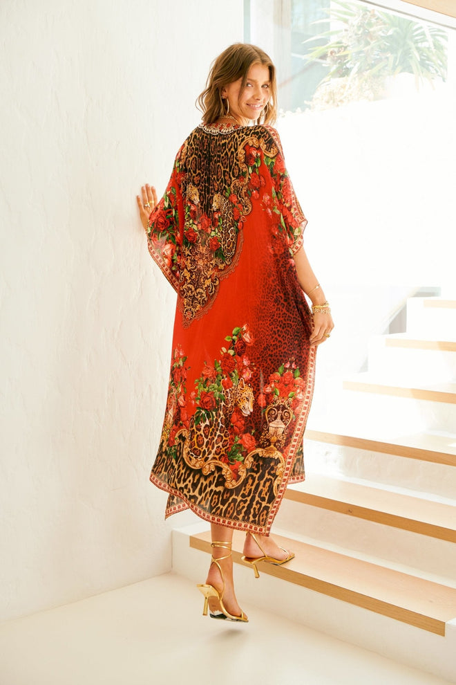 LEOPARDESS MEDIUM KAFTAN - Czarina