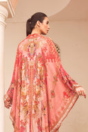 PINK CASTLE MEDIUM CAPE - Czarina