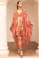 PINK CASTLE MEDIUM CAPE - Czarina