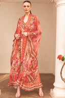 PINK CASTLE MEDIUM CAPE - Czarina