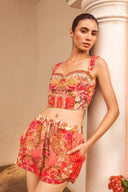 PINK CASTLE SHORTS - Czarina