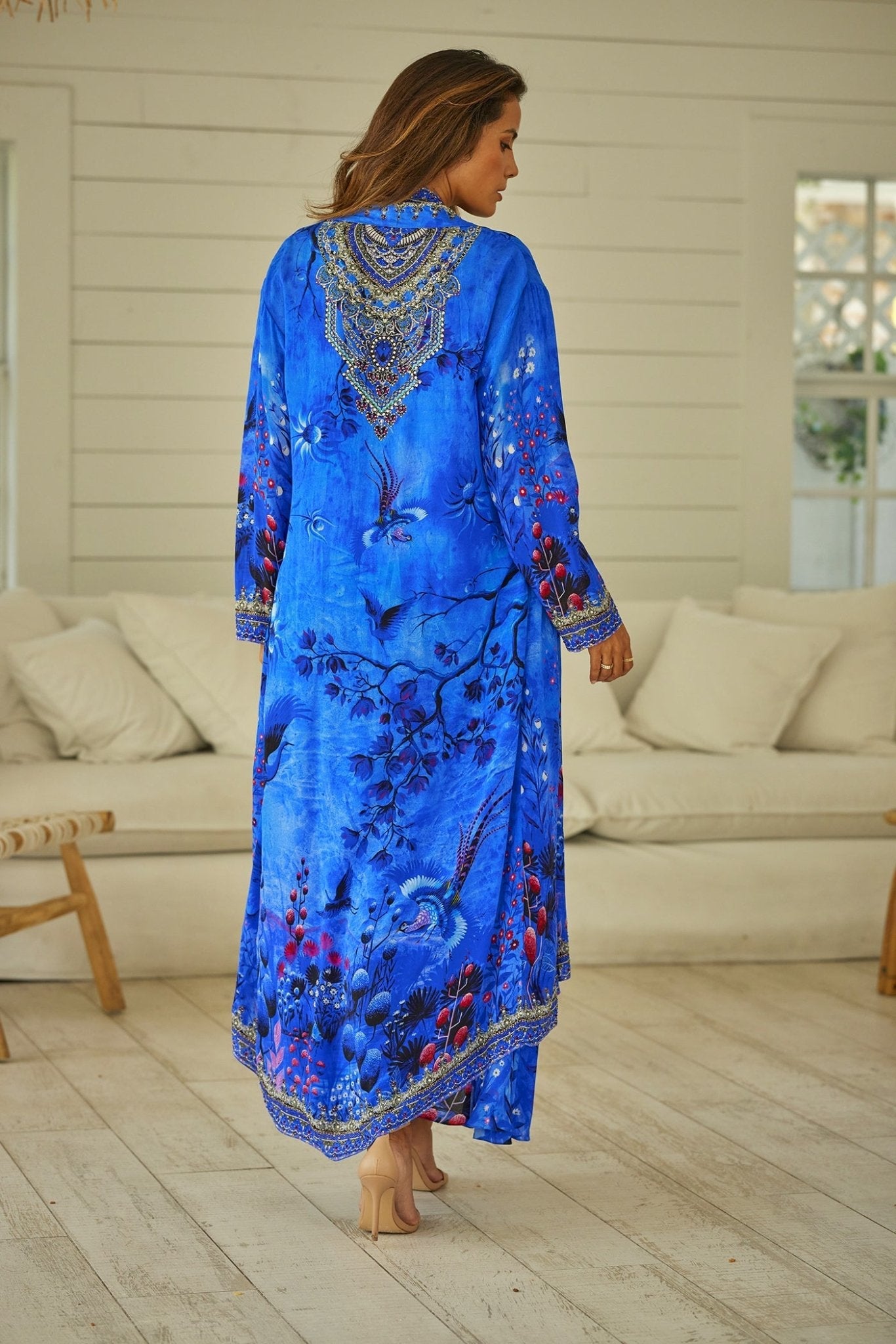 SHAHI LONG JACKET - Czarina