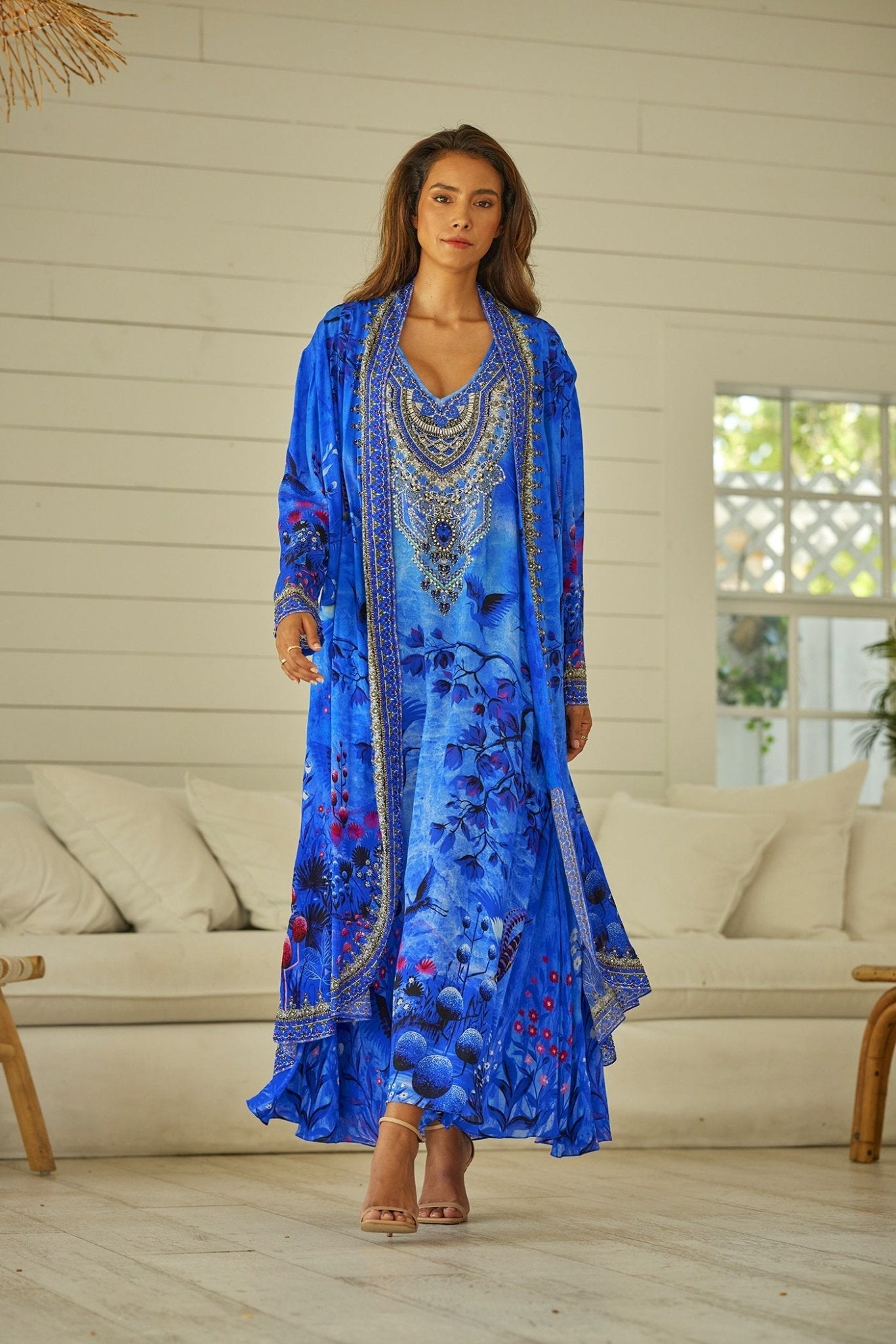 SHAHI LONG JACKET - Czarina