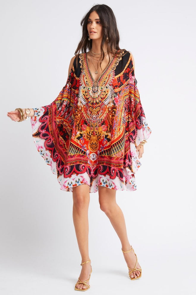 SHE WAS POWERFUL KAFTAN DRESS - Czarina