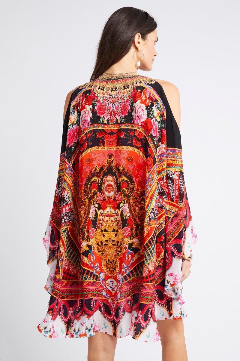 SHE WAS POWERFUL KAFTAN DRESS - Czarina