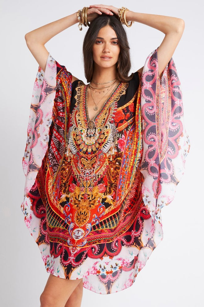 SHE WAS POWERFUL KAFTAN DRESS - Czarina